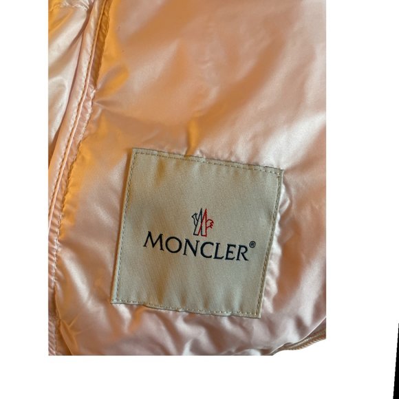 NWT Moncler Genius Simone Rocha Pink Jacket Sz 2 - Picture 11 of 11